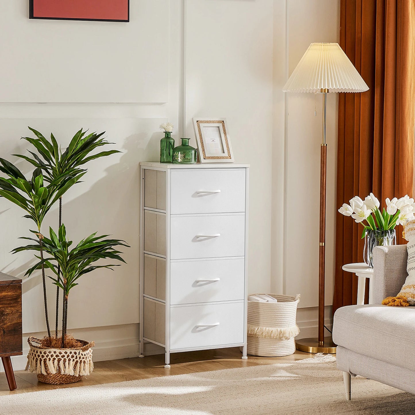 4-Drawer Bedroom Dresser