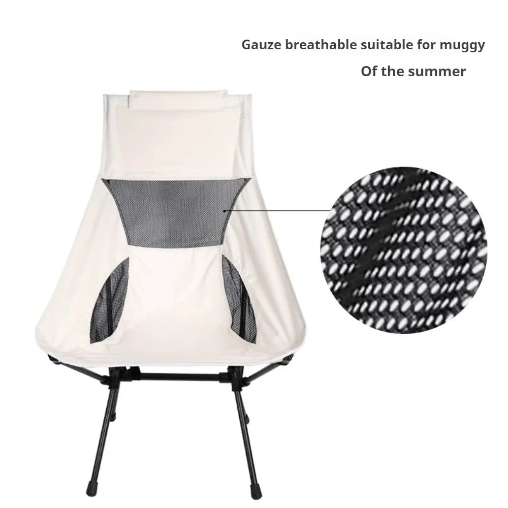 Ultralight Folding Moon Chair