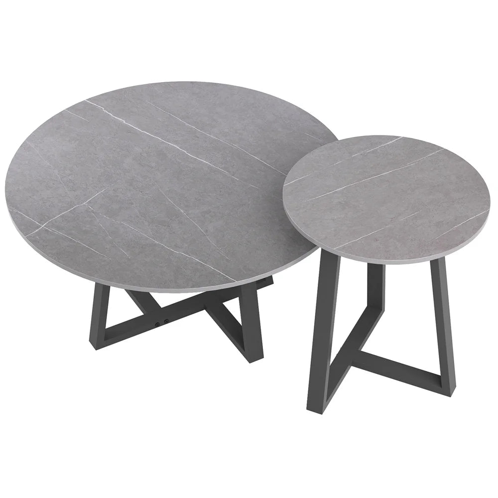 Marble Nesting Coffee Tables