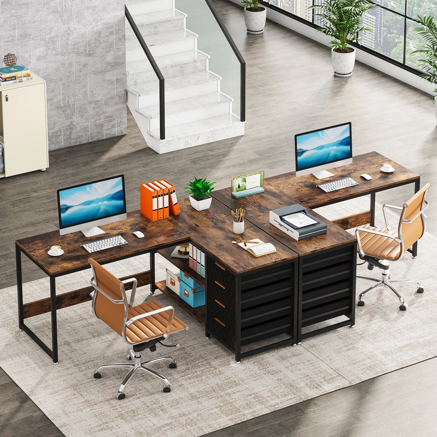 L Shaped Office Desk