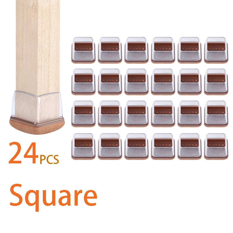 Chair Leg Protectors Set