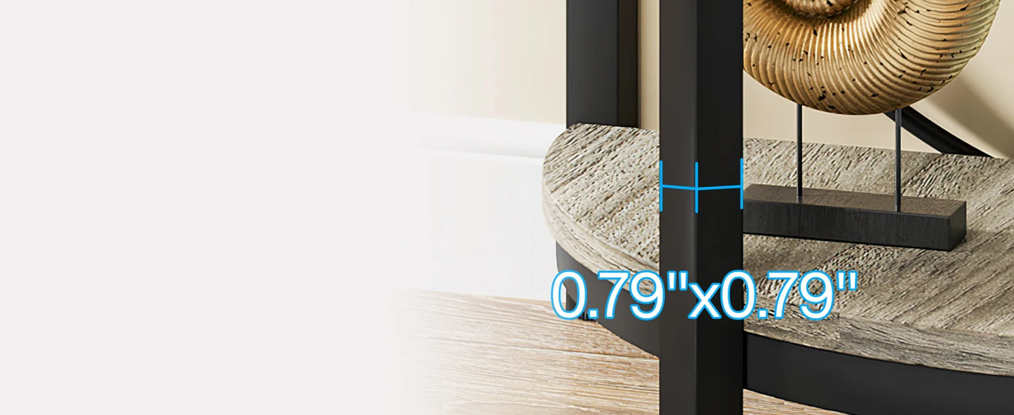 Half Moon Side Table