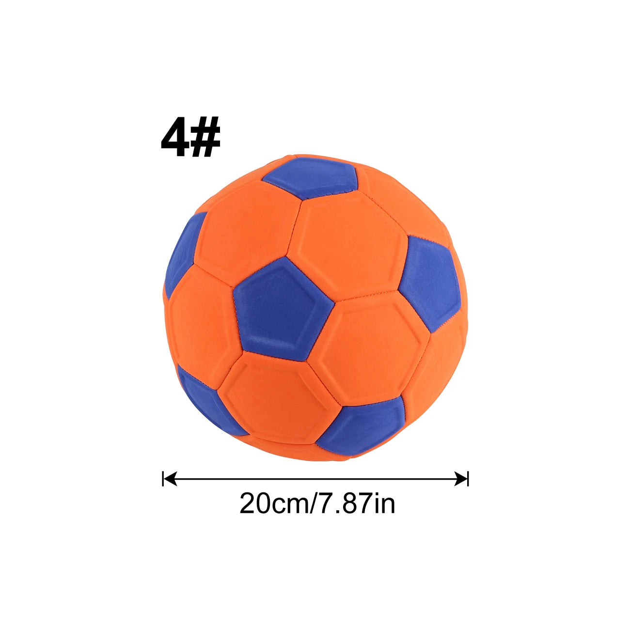 Durable soft and comfortable sports football