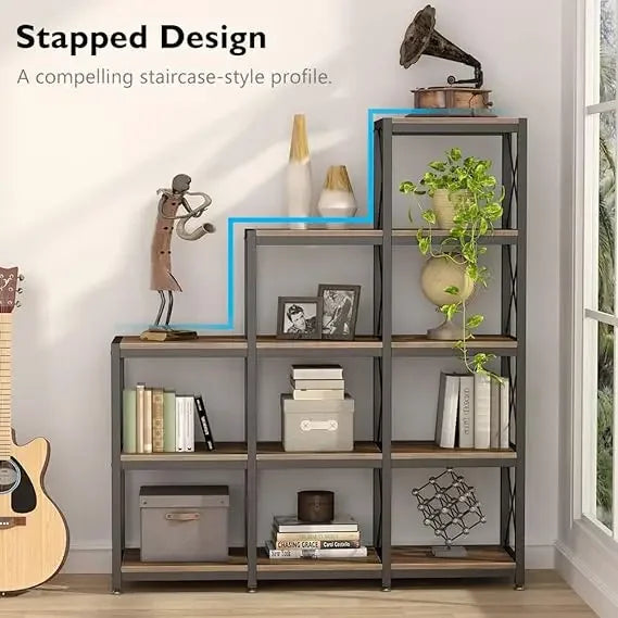 Industrial Ladder Bookshelf