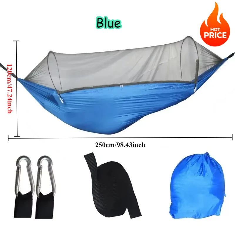 Parachute Mosquito Net Hammock