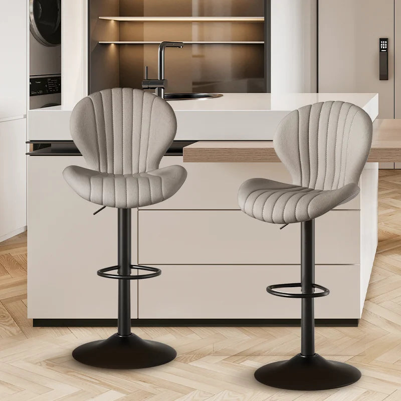 Modern Rotating Bar Stools