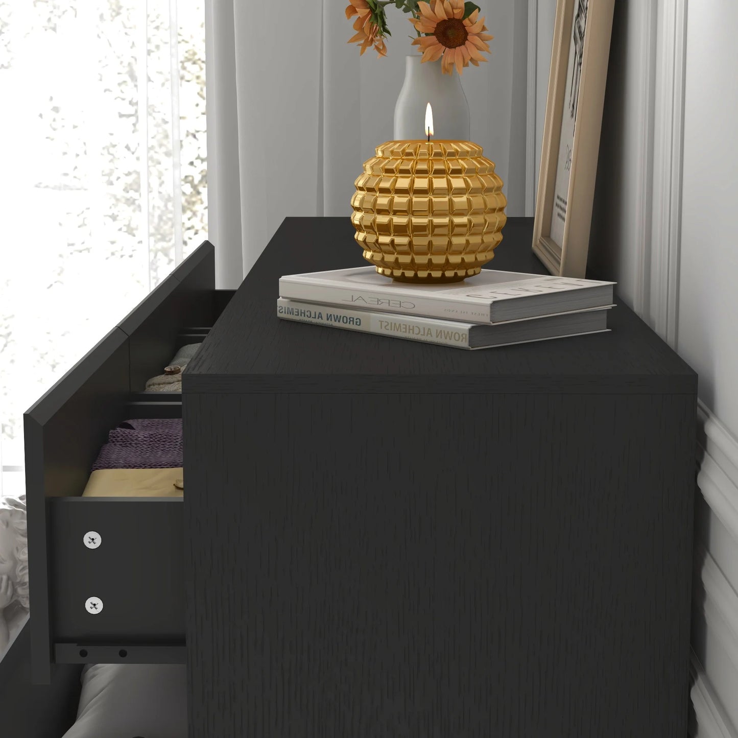 7 Drawer Dresser for Bedroom