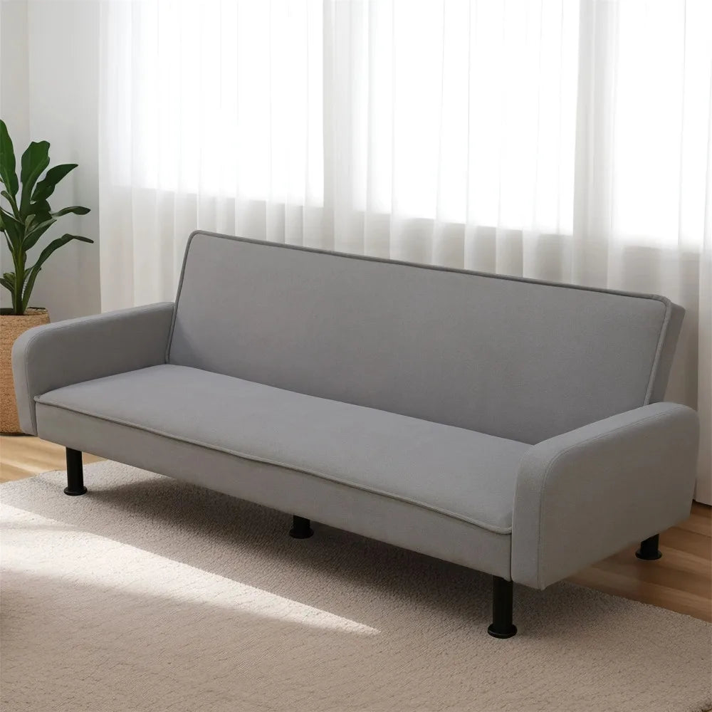 Flannel Futon Sofa Bed
