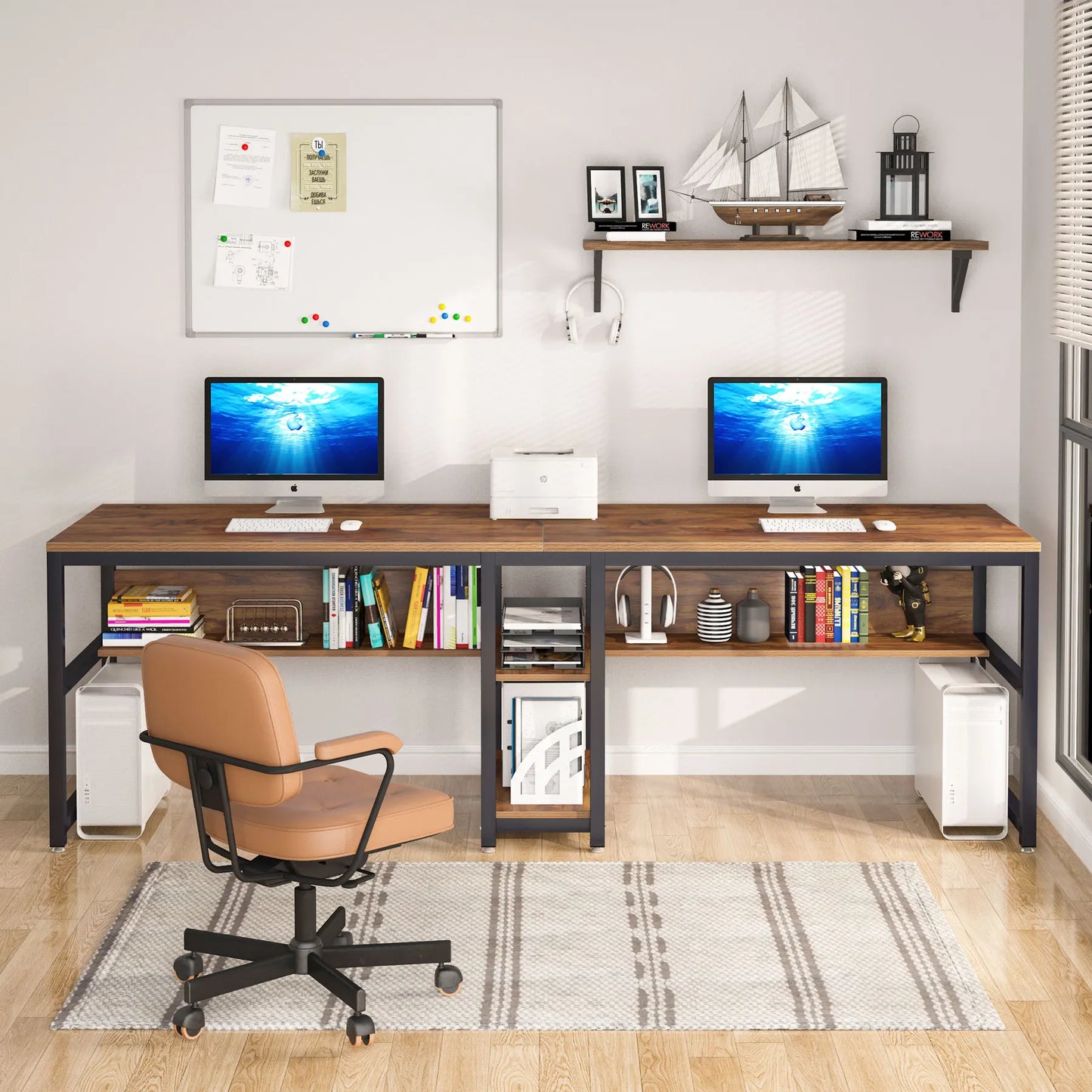 Two Person Office Desk