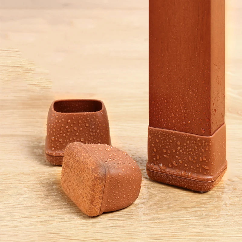 Chair Leg Foot Cushion Protective Pads
