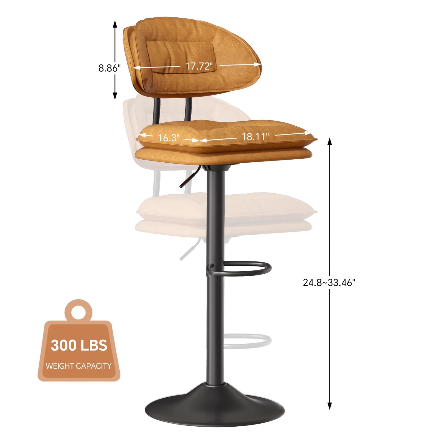 Rotating Dining Chairs