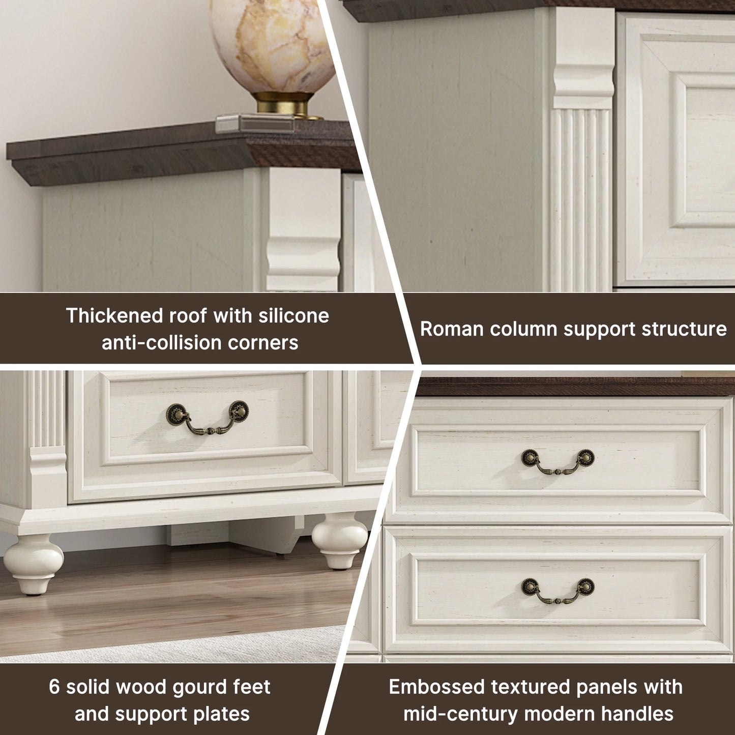 9-drawer bedroom dresser