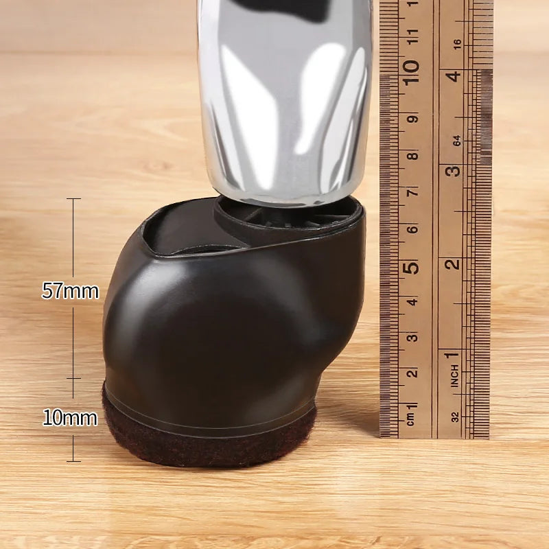 Rubber Chair Wheel Stopper