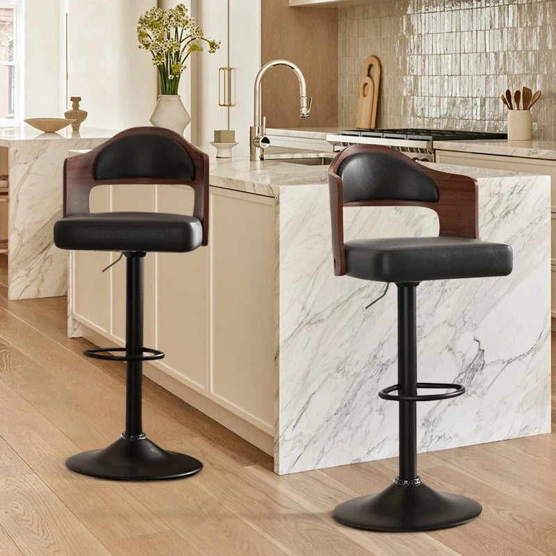 Adjustable Swivel Counter Chairs