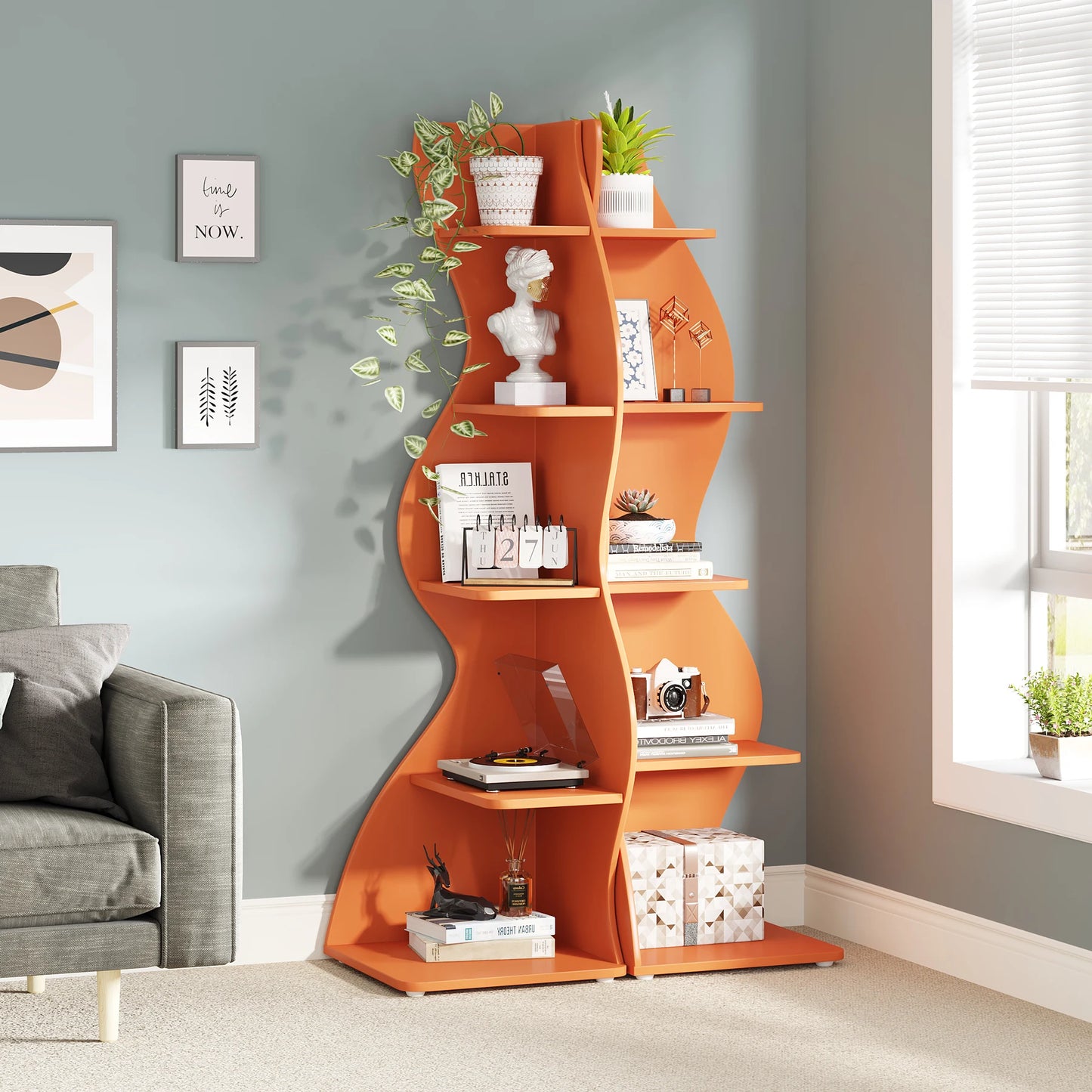 Corner 5‑Tier Shelf