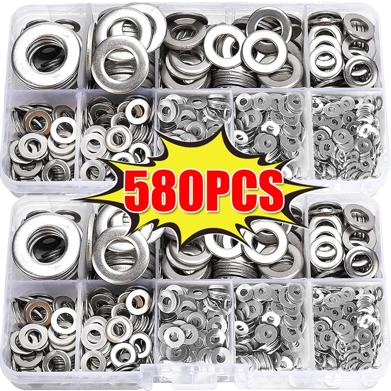 Stainless Steel Washer Assortment Kit