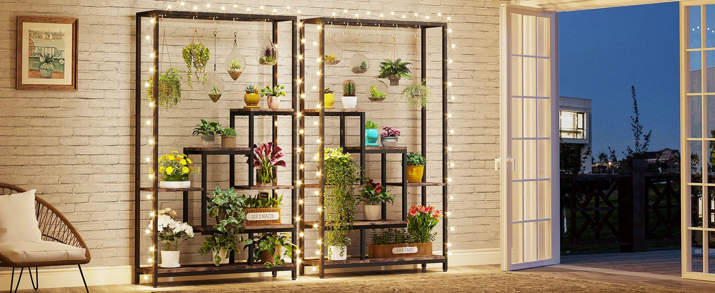 Tall Ladder Plant Stand
