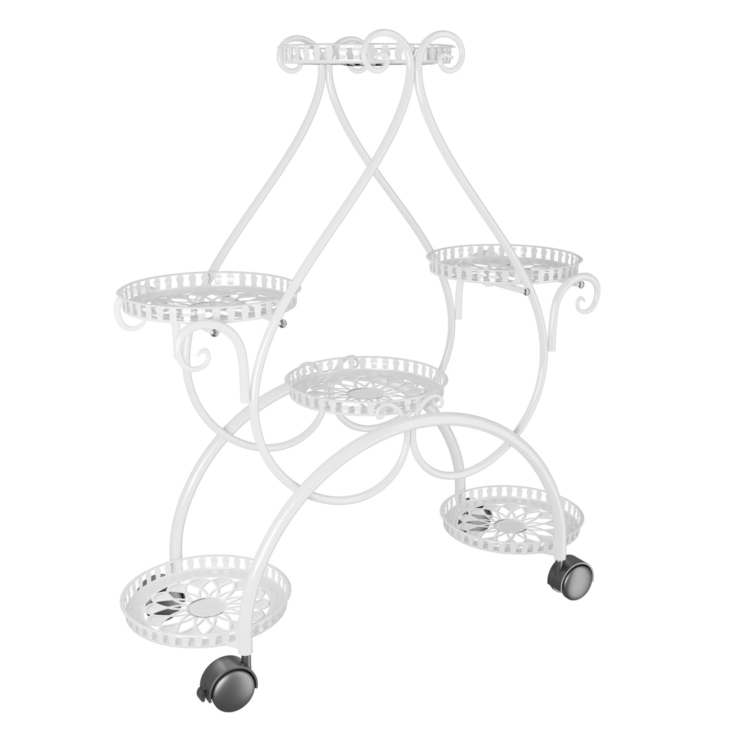 Five-Tier Plant Stand