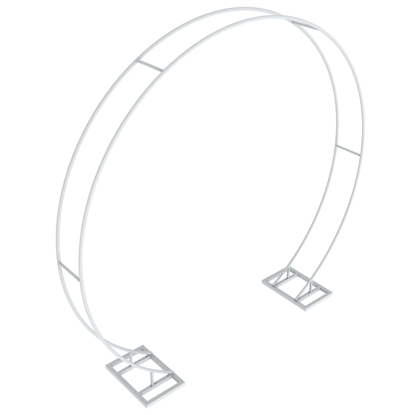 Large Metal Round Arch Stand