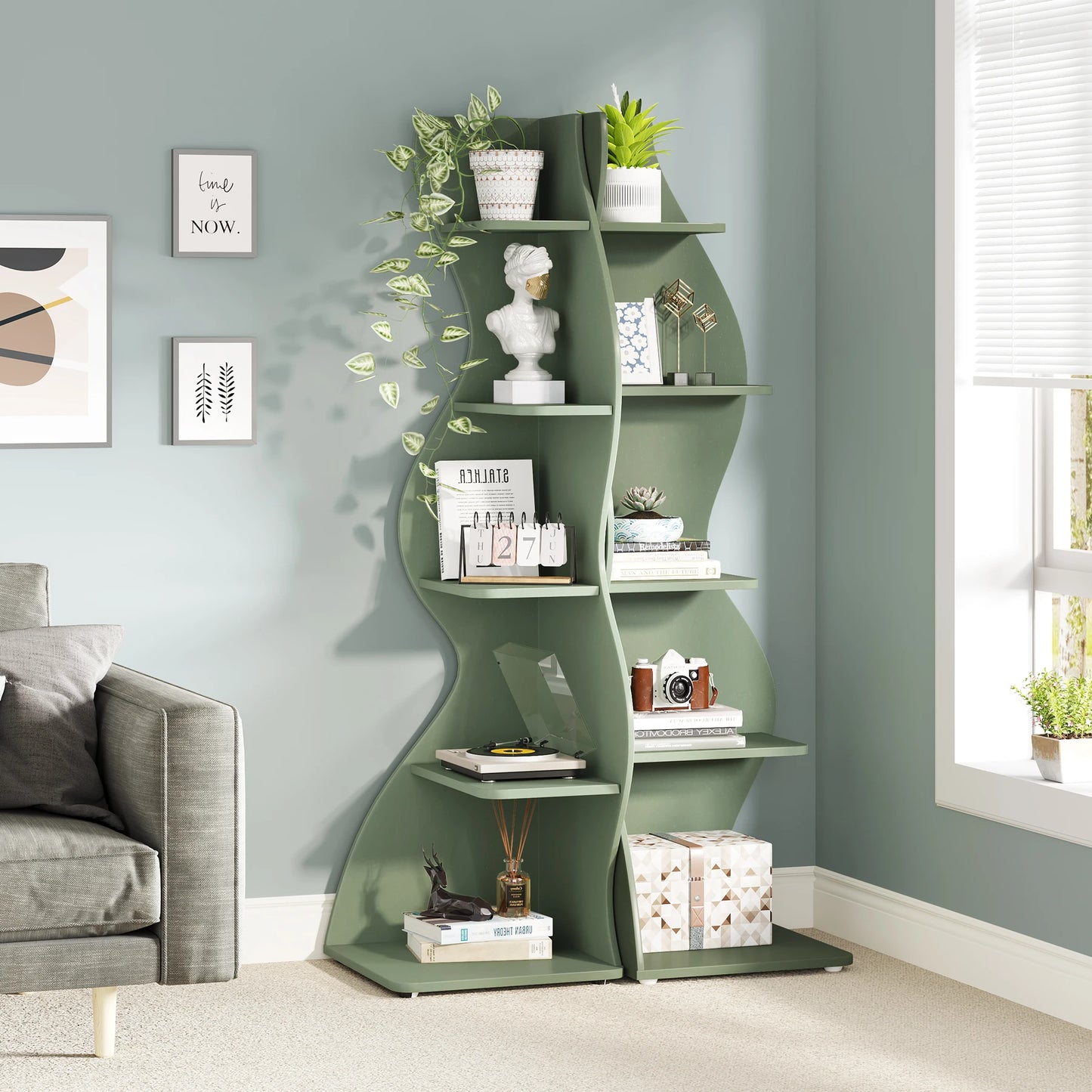 Corner 5‑Tier Shelf