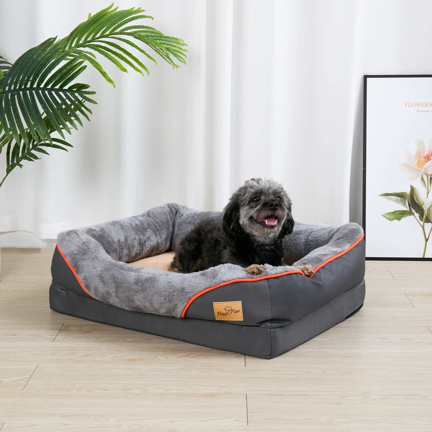 Super Soft Orthopedic Dog Bed