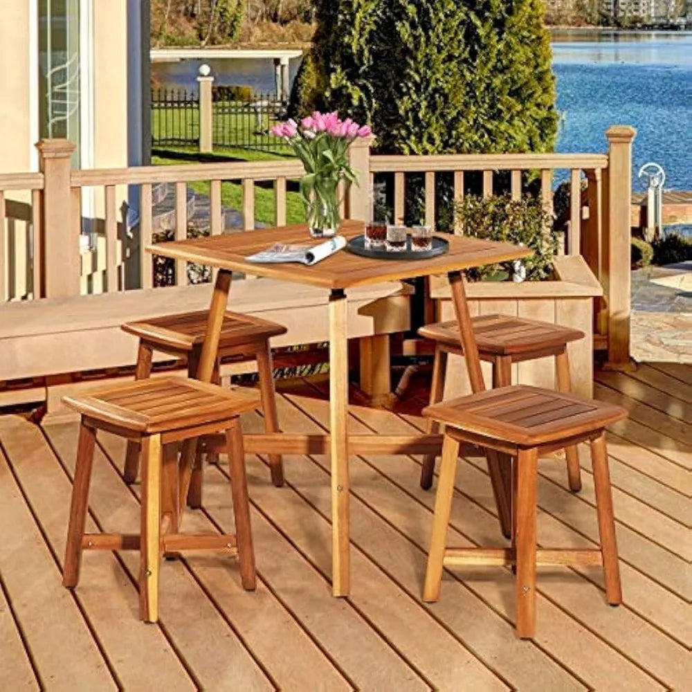 Acacia Patio Dining Set