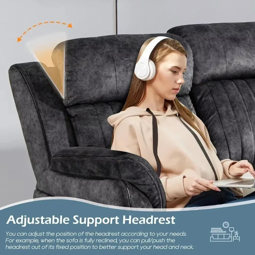 Zero Gravity Recliner Sofa