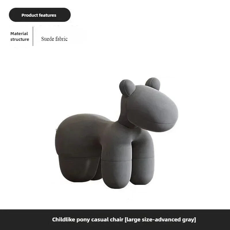 Animal Foot Stool Bench