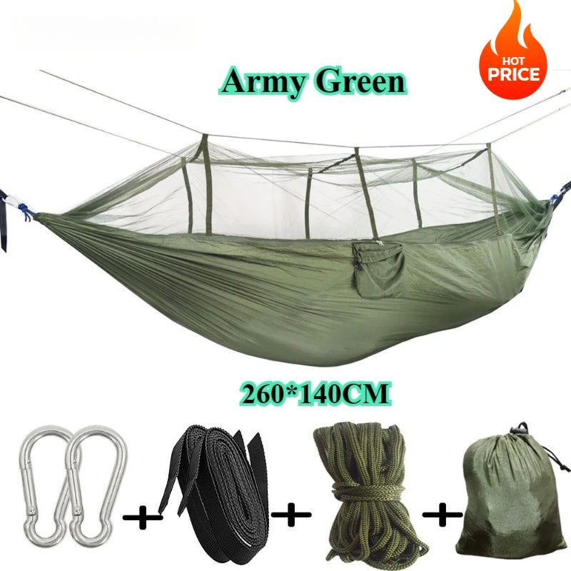 Portable Mosquito Net Hammock