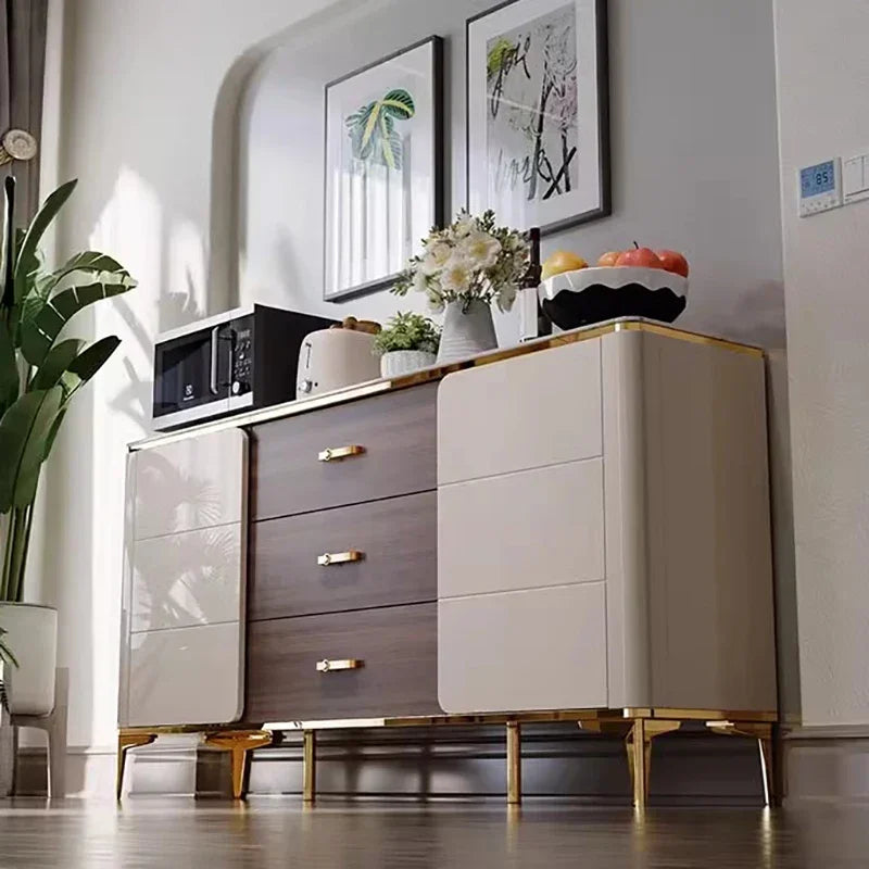 Modern Luxury Cabinet – Premium Handles and Minimalist Storage Solution for Living Spaces