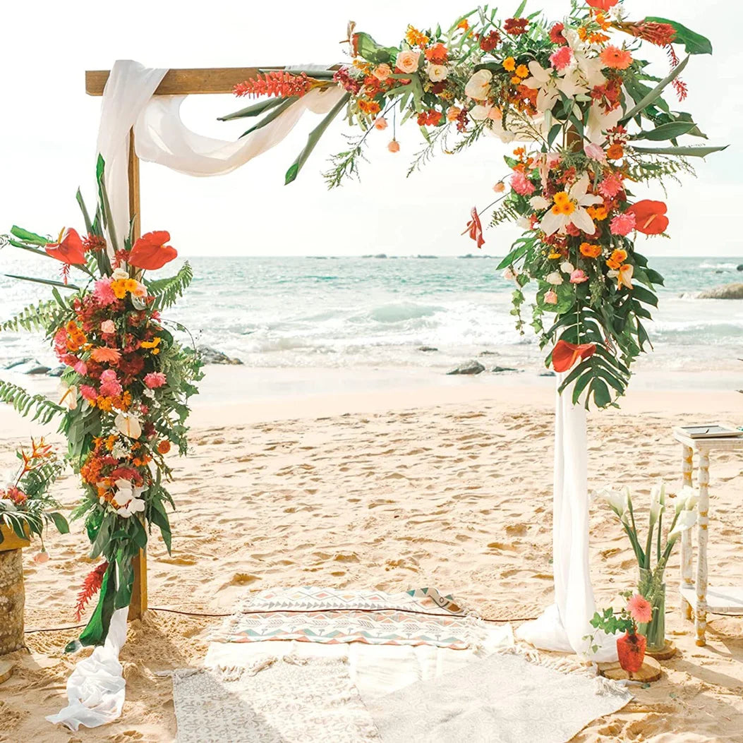 Wooden Wedding Arch