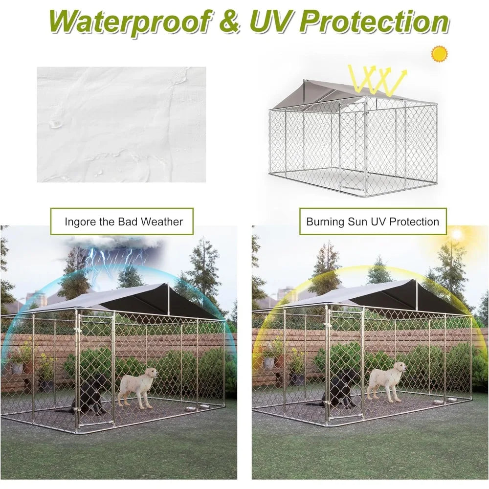 Outdoor Dog Kennel