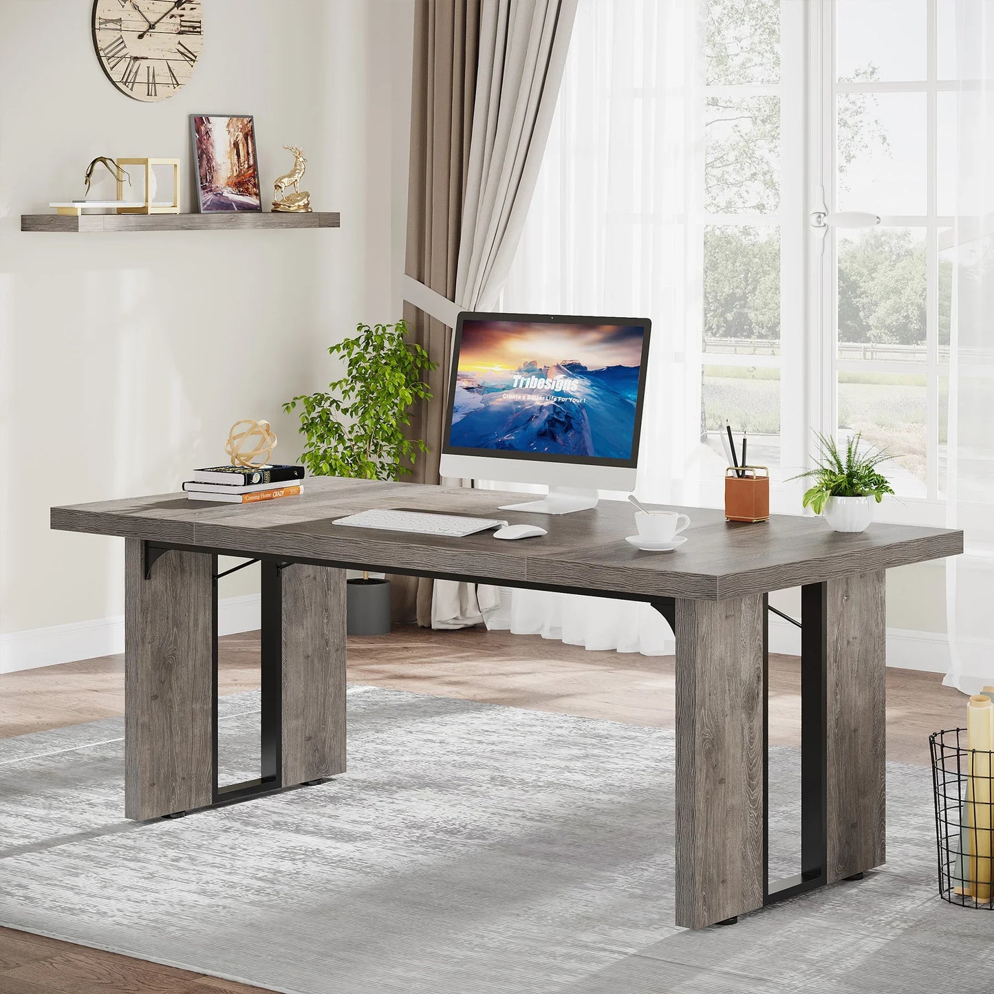 6FT Conference Table