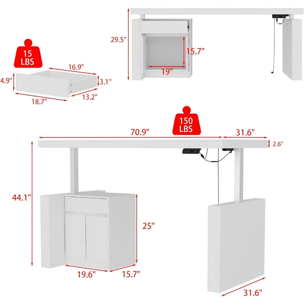 Height Adjustable Desk