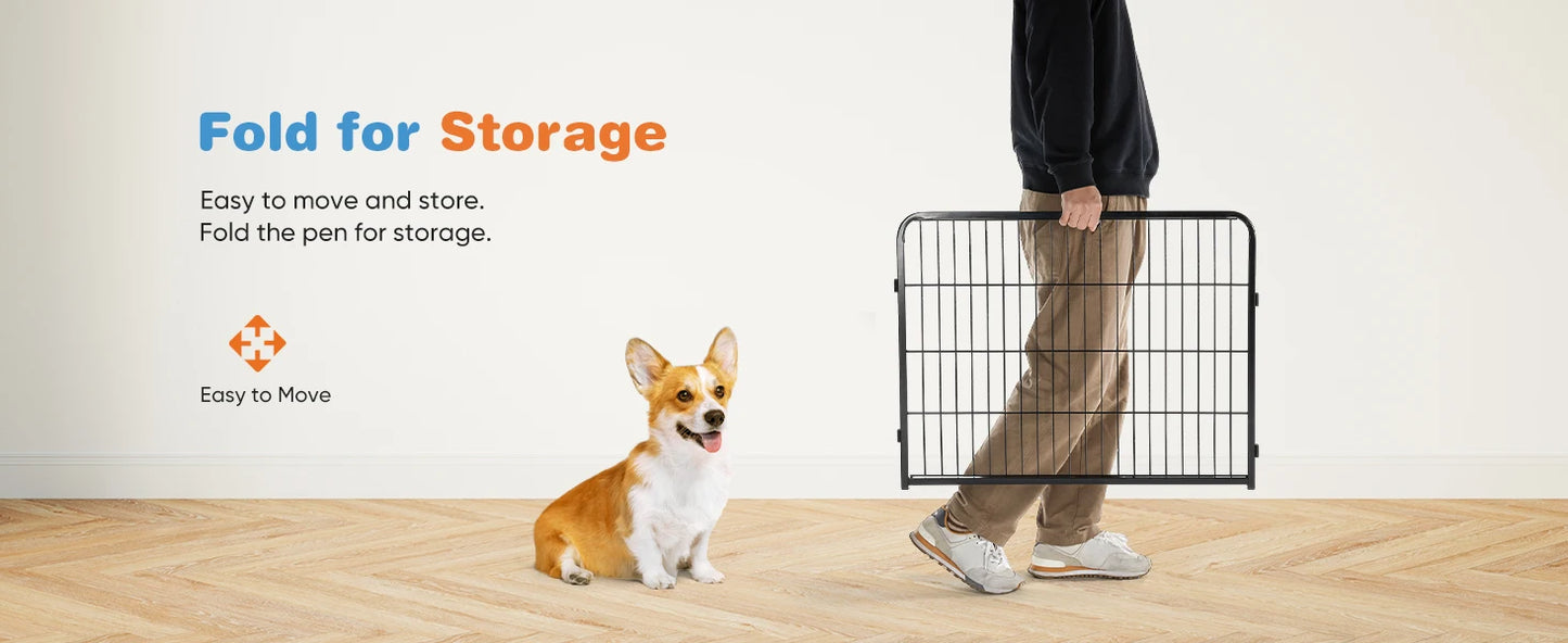 Metal Dog Playpen