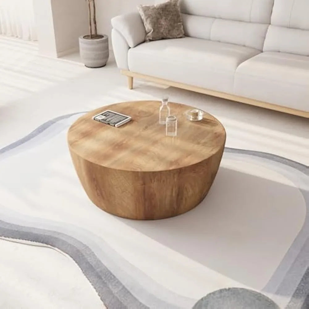Vintage Round Coffee Table