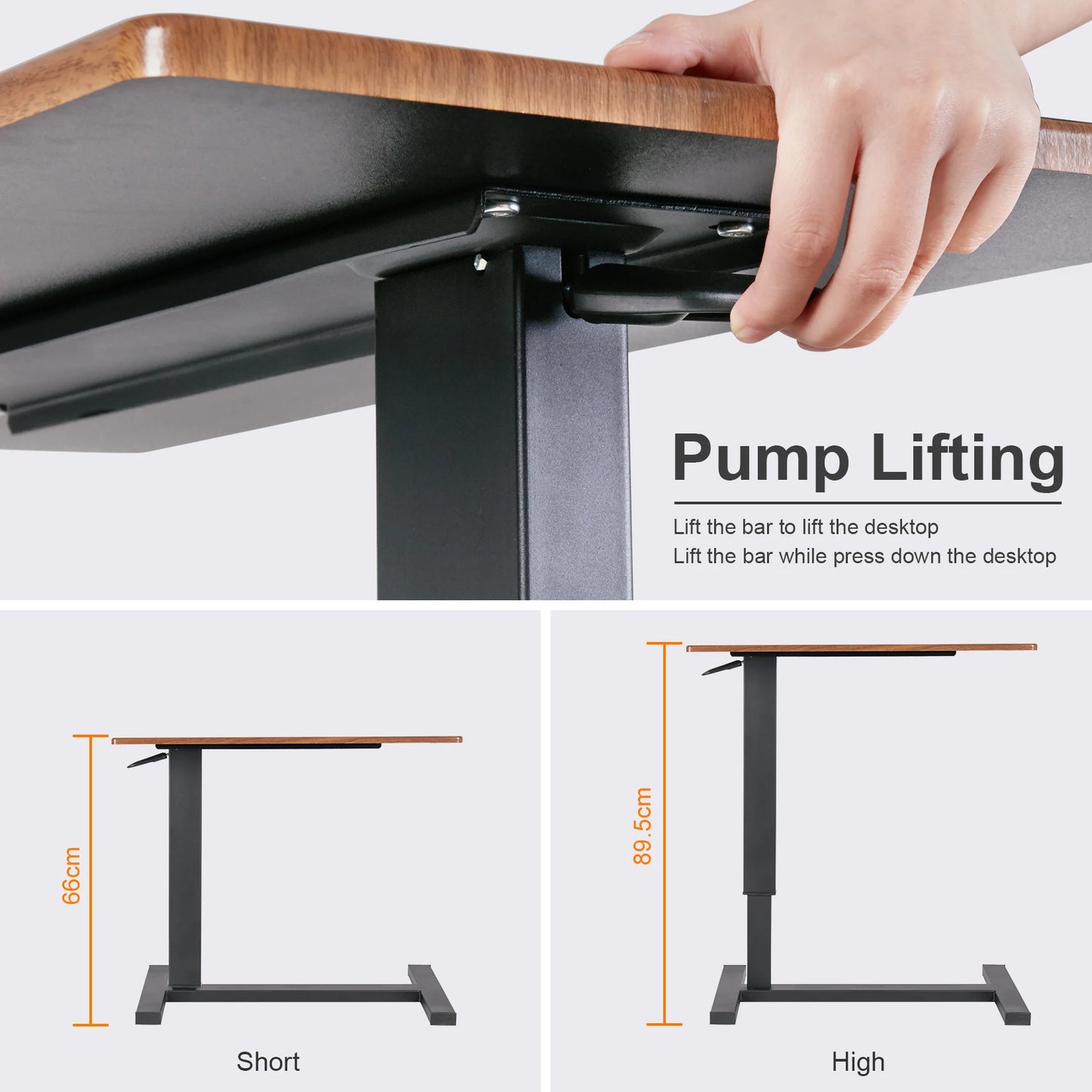 Rolling Adjustable Laptop Desk