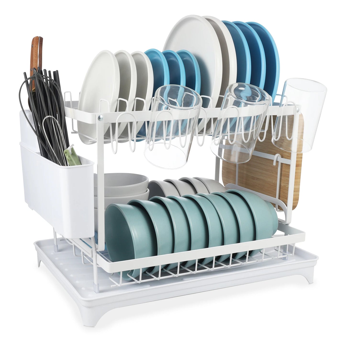 Dish drying organizer