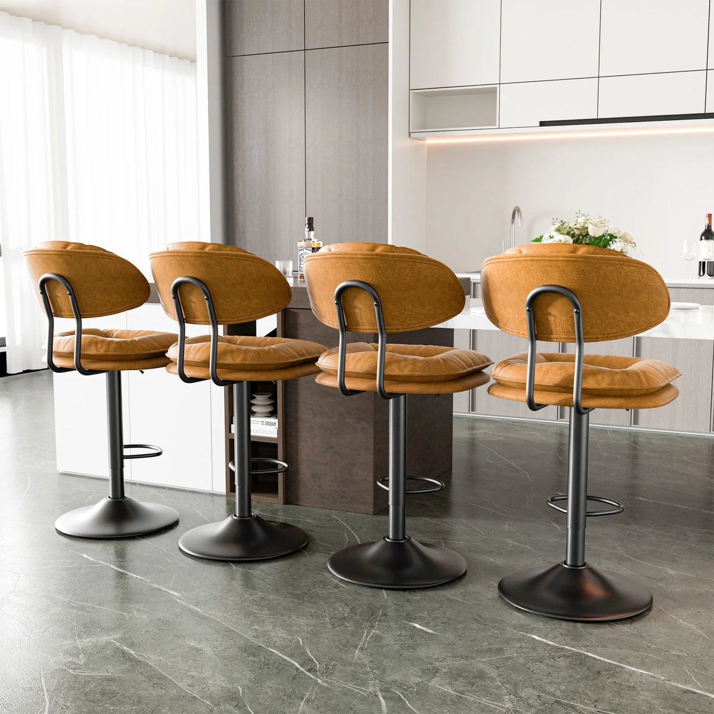 Rotating Dining Chairs