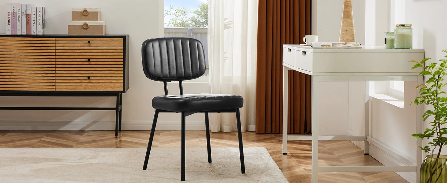 PU Leather Dining Chairs