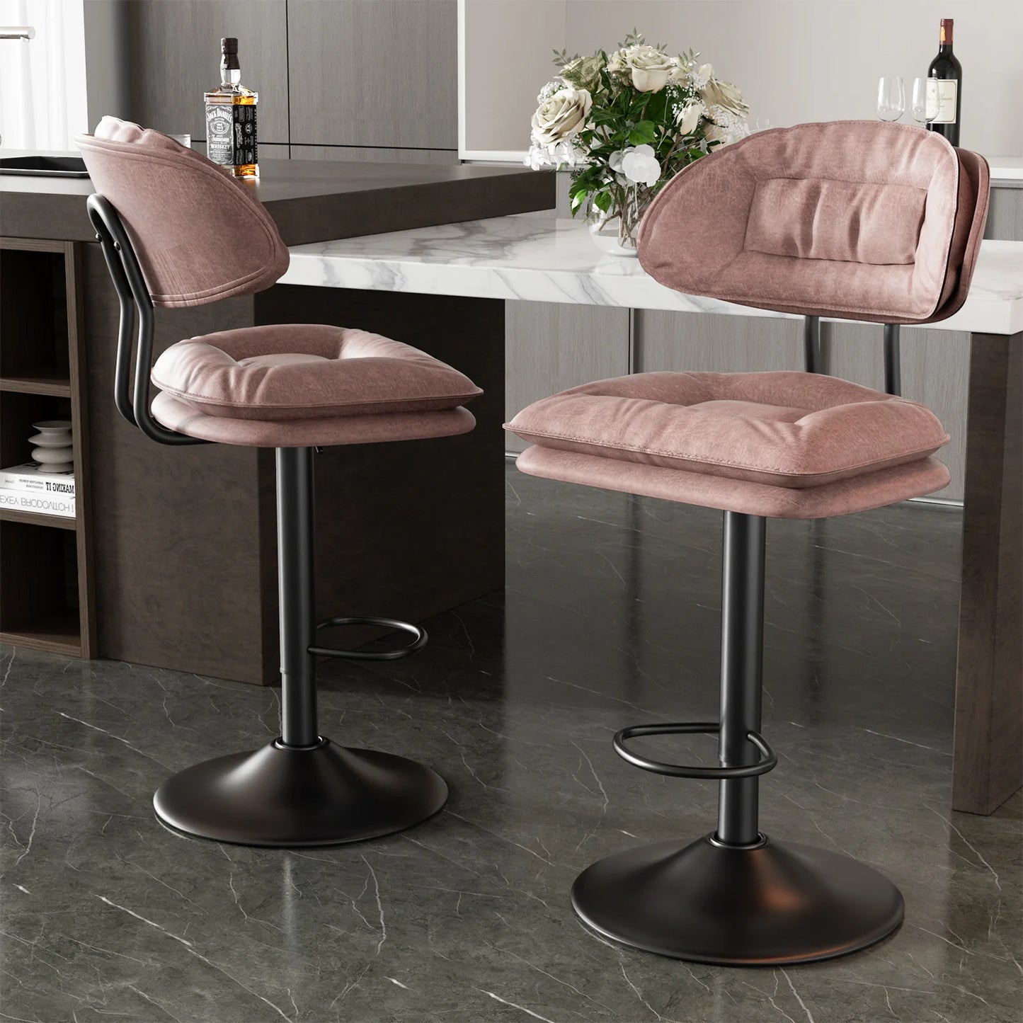 Rotating Dining Chairs
