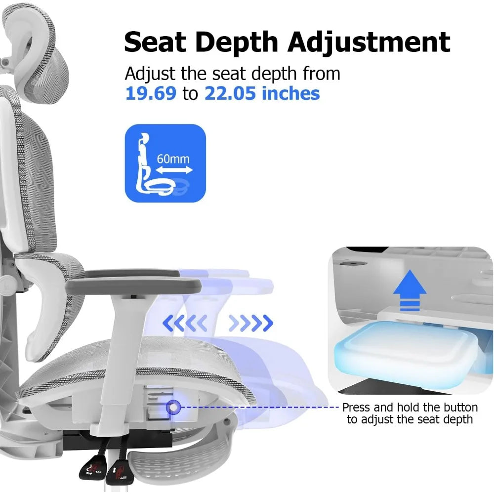 Ergonomic Mesh Chair