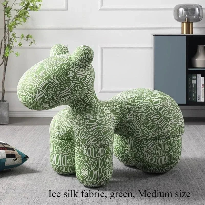 Animal Foot Stool Bench