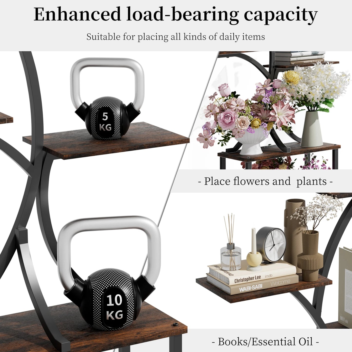 Tree-Shaped Plant Stand