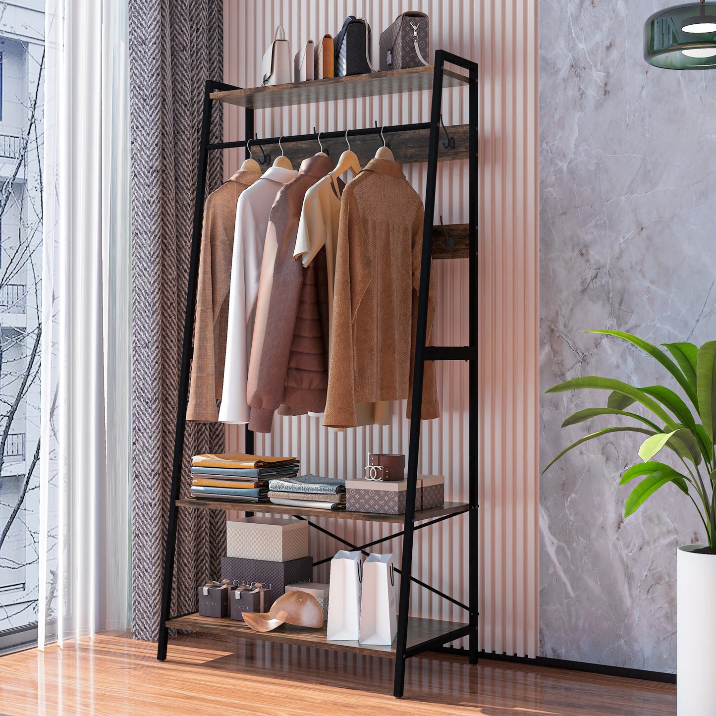 Heavy Duty Clothes Rack