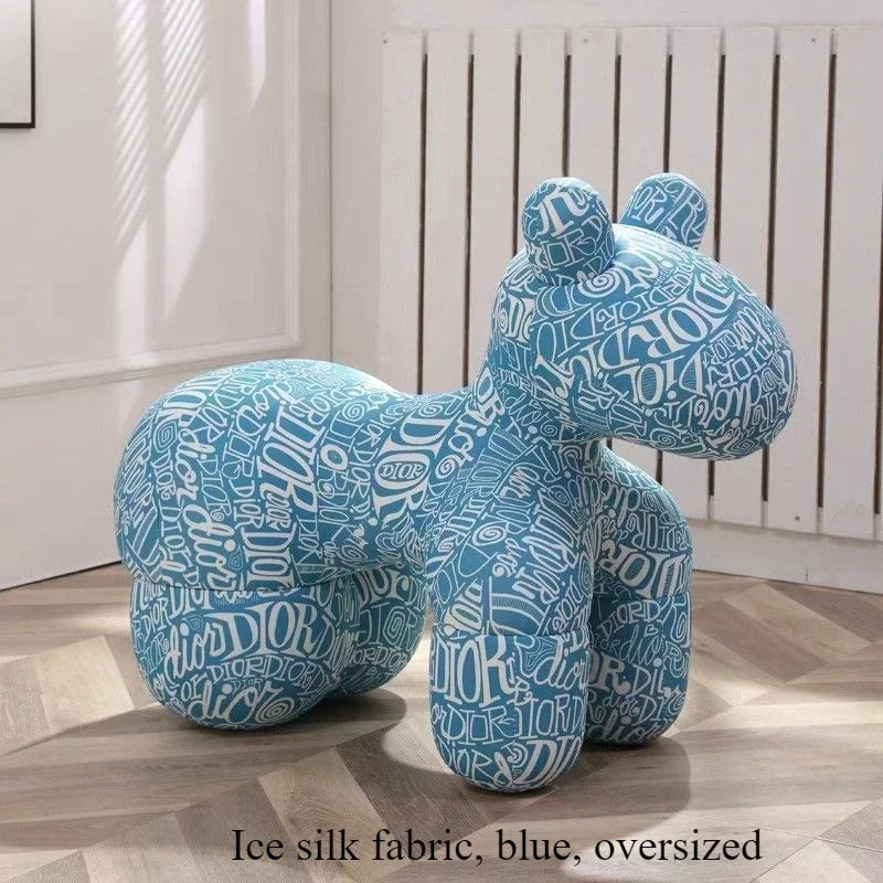 Animal Foot Stool Bench