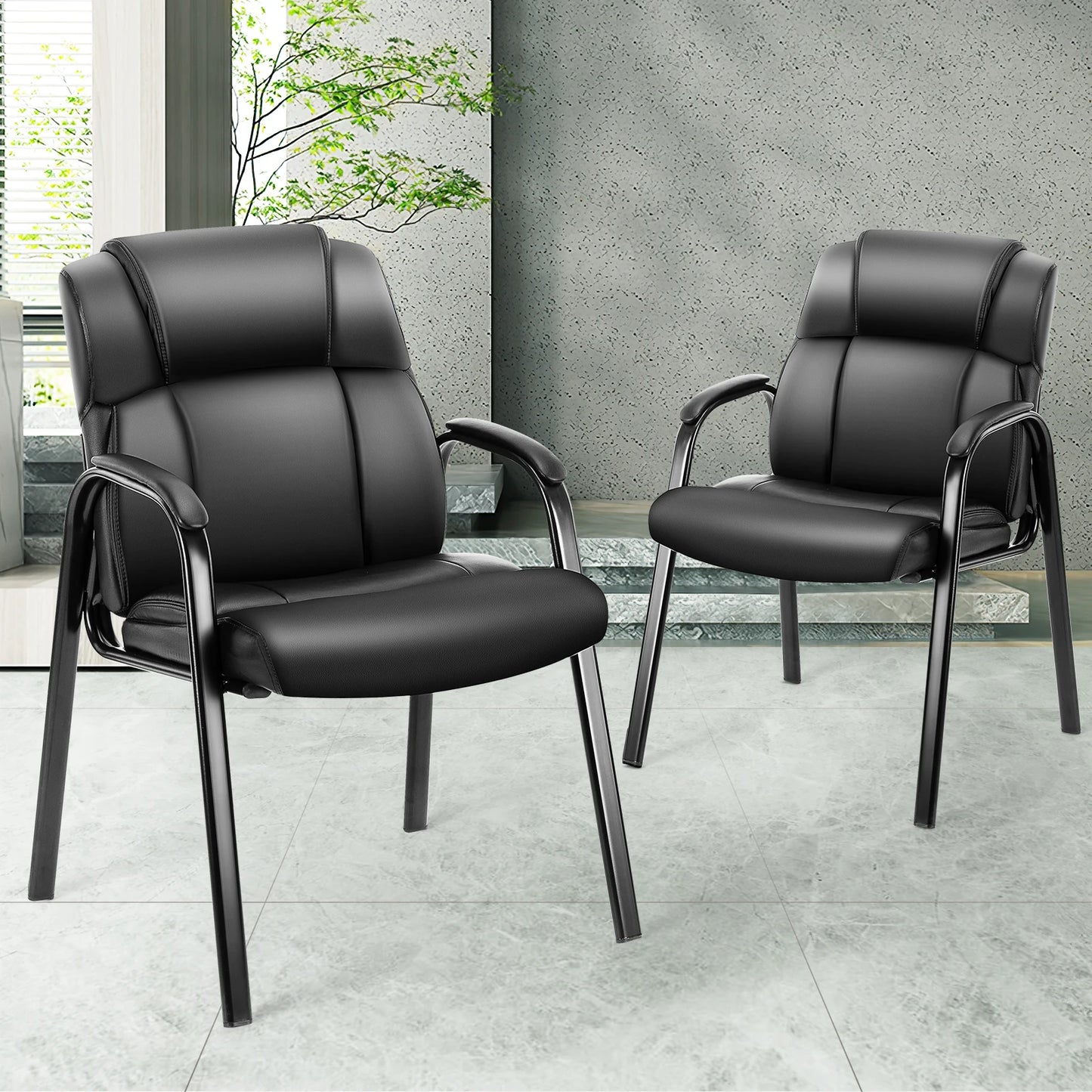 Leather Guest Chair