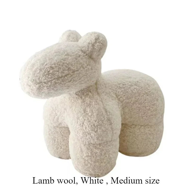 Animal Foot Stool Bench
