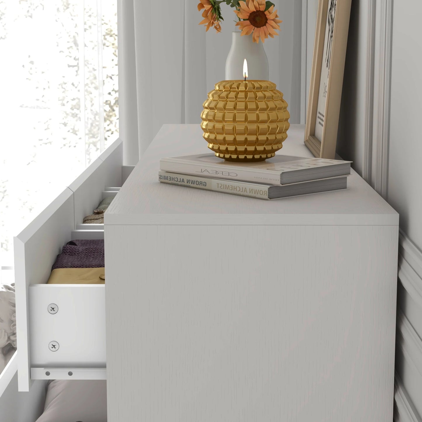 7 Drawer Dresser for Bedroom