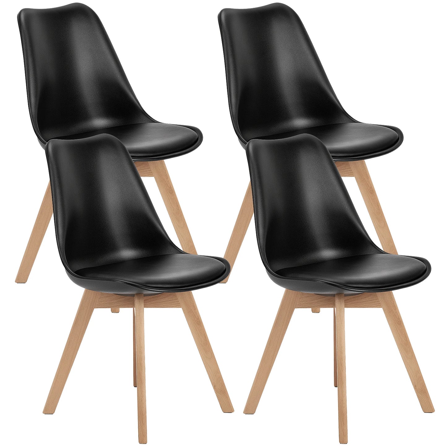 PU Leather Dining Chairs